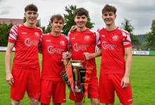 FC Rottenburg vs. Dettingen/Glems, Fussball, Bezirksliga Alb, 30. Spieltag, Saison 2023/24, 01.06.2024