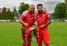 FC Rottenburg vs. Dettingen/Glems, Fussball, Bezirksliga Alb, 30. Spieltag, Saison 2023/24, 01.06.2024