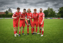 FC Rottenburg vs. Dettingen/Glems, Fussball, Bezirksliga Alb, 30. Spieltag, Saison 2023/24, 01.06.2024