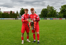 FC Rottenburg vs. Dettingen/Glems, Fussball, Bezirksliga Alb, 30. Spieltag, Saison 2023/24, 01.06.2024