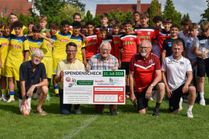 Sonntag, 21.07.2024 | 3. Rottenburger C-Jugend-Masters | Siegerehrung 