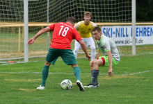 #, SV Nehren vs. FC Rottenburg, Fussball, Landesliga 3 Wuerttemberg, 1. Spieltag, Saison 2024/25, 18.08.2024, Foto: Eibner-Pressefoto/Ralph Kunze