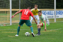 #, SV Nehren vs. FC Rottenburg, Fussball, Landesliga 3 Wuerttemberg, 1. Spieltag, Saison 2024/25, 18.08.2024, Foto: Eibner-Pressefoto/Ralph Kunze