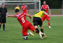 #, FC Rottenburg U23 vs. TSV Dettingen/Rottenburg, Fussball, Kreisliga A3 Alb, 01.09.2024, Foto: Eibner-Pressefoto/Ralph Kunze