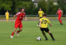 #, FC Rottenburg U23 vs. TSV Dettingen/Rottenburg, Fussball, Kreisliga A3 Alb, 01.09.2024, Foto: Eibner-Pressefoto/Ralph Kunze
