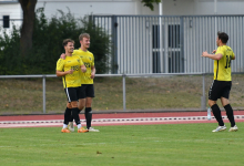 #, FC Rottenburg U23 vs. TSV Dettingen/Rottenburg, Fussball, Kreisliga A3 Alb, 01.09.2024, Foto: Eibner-Pressefoto/Ralph Kunze