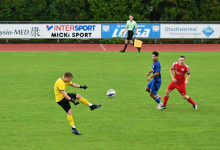#, 

FC Rottenburg vs. BSV 07 Schwenningen, Fussball, Landesliga 3 Wuerttemberg, 4. Spieltag, Saison 2024/25, 08.09.2024, 

Foto: Eibner-Pressefoto/Ralph Kunze