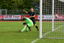 #, FC Rottenburg vs. TSV Harthausen/Scher, Fussball, Landesliga 3 Wuerttemberg, 8. Spieltag, Saison 2024/25, 06.10.2024, Foto: Eibner-Pressefoto/Ralph Kunze