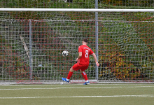 Tor zum 0:1, Torschuetze Lennis Eberle (FC Rottenburg, #13),Danny Schmid (SG Empfingen, #08) kann das Tor nicht verhindern

SG Empfingen vs. FC Rottenburg, Fussball, Landesliga 3 Wuerttemberg, 10. Spieltag, Saison 2024/2025, 19.10.2024, 

Foto: Ralph Kunze