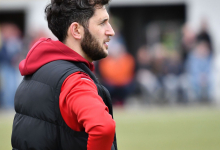Marc Mutschler (FC Rottenburg, Trainer)

SG Empfingen vs. FC Rottenburg, Fussball, Landesliga 3 Wuerttemberg, 10. Spieltag, Saison 2024/2025, 19.10.2024, 

Foto: Ralph Kunze