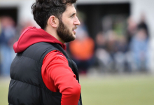 Marc Mutschler (FC Rottenburg, Trainer)

SG Empfingen vs. FC Rottenburg, Fussball, Landesliga 3 Wuerttemberg, 10. Spieltag, Saison 2024/2025, 19.10.2024, 

Foto: Ralph Kunze