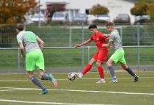 SG Empfingen vs. FC Rottenburg, Fussball, Landesliga 3 Wuerttemberg, 10. Spieltag, Saison 2024/2025, 19.10.2024, 

Foto: Ralph Kunze