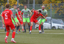 SG Empfingen vs. FC Rottenburg, Fussball, Landesliga 3 Wuerttemberg, 10. Spieltag, Saison 2024/2025, 19.10.2024, 

Foto: Ralph Kunze
