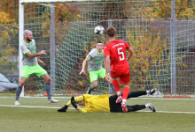 SG Empfingen vs. FC Rottenburg, Fussball, Landesliga 3 Wuerttemberg, 10. Spieltag, Saison 2024/2025, 19.10.2024, 

Foto: Ralph Kunze