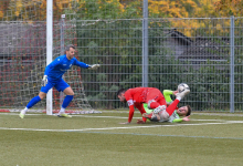 SG Empfingen vs. FC Rottenburg, Fussball, Landesliga 3 Wuerttemberg, 10. Spieltag, Saison 2024/2025, 19.10.2024, 

Foto: Ralph Kunze