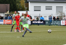 SG Empfingen vs. FC Rottenburg, Fussball, Landesliga 3 Wuerttemberg, 10. Spieltag, Saison 2024/2025, 19.10.2024, 

Foto: Ralph Kunze