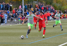 SG Empfingen vs. FC Rottenburg, Fussball, Landesliga 3 Wuerttemberg, 10. Spieltag, Saison 2024/2025, 19.10.2024, 

Foto: Ralph Kunze