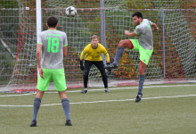 SG Empfingen vs. FC Rottenburg, Fussball, Landesliga 3 Wuerttemberg, 10. Spieltag, Saison 2024/2025, 19.10.2024, 

Foto: Ralph Kunze