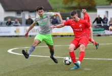 SG Empfingen vs. FC Rottenburg, Fussball, Landesliga 3 Wuerttemberg, 10. Spieltag, Saison 2024/2025, 19.10.2024, 

Foto: Ralph Kunze