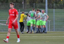 Torjubel ueber das 0:2

SG Empfingen vs. FC Rottenburg, Fussball, Landesliga 3 Wuerttemberg, 10. Spieltag, Saison 2024/2025, 19.10.2024, 

Foto: Ralph Kunze