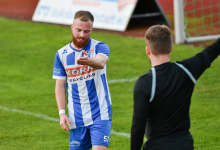 FC 07 Albstadt vs. FC Rottenburg, Fussball, Landesliga 3 Wuerttemberg, 12. Spieltag, Saison 2024/2025, 01.11.2024, 

Foto: Ralph Kunze