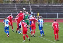 FC 07 Albstadt vs. FC Rottenburg, Fussball, Landesliga 3 Wuerttemberg, 12. Spieltag, Saison 2024/2025, 01.11.2024, 

Foto: Ralph Kunze