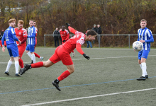 FC Rottenburg vs. TSF Dornhan, Fussball, Landesliga 3 Wuerttemberg, 15. Spieltag, Saison 2024/2025, 23.11.2024, 

Foto: Ralph Kunze