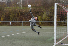 FC Rottenburg vs. TSF Dornhan, Fussball, Landesliga 3 Wuerttemberg, 15. Spieltag, Saison 2024/2025, 23.11.2024, 

Foto: Ralph Kunze