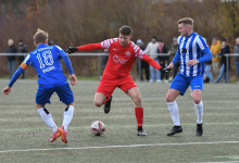 FC Rottenburg vs. TSF Dornhan, Fussball, Landesliga 3 Wuerttemberg, 15. Spieltag, Saison 2024/2025, 23.11.2024, 

Foto: Ralph Kunze