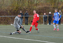 FC Rottenburg vs. TSF Dornhan, Fussball, Landesliga 3 Wuerttemberg, 15. Spieltag, Saison 2024/2025, 23.11.2024, 

Foto: Ralph Kunze
