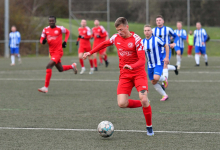 FC Rottenburg vs. TSF Dornhan, Fussball, Landesliga 3 Wuerttemberg, 15. Spieltag, Saison 2024/2025, 23.11.2024, 

Foto: Ralph Kunze