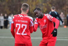 FC Rottenburg vs. TSF Dornhan, Fussball, Landesliga 3 Wuerttemberg, 15. Spieltag, Saison 2024/2025, 23.11.2024, 

Foto: Ralph Kunze