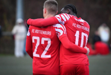 FC Rottenburg vs. TSF Dornhan, Fussball, Landesliga 3 Wuerttemberg, 15. Spieltag, Saison 2024/2025, 23.11.2024, 

Foto: Ralph Kunze