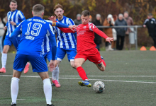 FC Rottenburg vs. TSF Dornhan, Fussball, Landesliga 3 Wuerttemberg, 15. Spieltag, Saison 2024/2025, 23.11.2024, 

Foto: Ralph Kunze