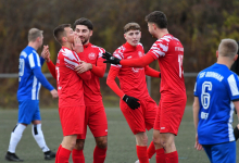 FC Rottenburg vs. TSF Dornhan, Fussball, Landesliga 3 Wuerttemberg, 15. Spieltag, Saison 2024/2025, 23.11.2024, 

Foto: Ralph Kunze