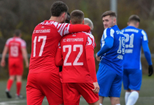 FC Rottenburg vs. TSF Dornhan, Fussball, Landesliga 3 Wuerttemberg, 15. Spieltag, Saison 2024/2025, 23.11.2024, 

Foto: Ralph Kunze