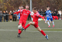FC Rottenburg vs. TSF Dornhan, Fussball, Landesliga 3 Wuerttemberg, 15. Spieltag, Saison 2024/2025, 23.11.2024, 

Foto: Ralph Kunze