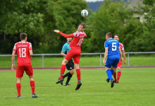 FC Rottenburg vs. Dettingen/Glems, Fussball, Bezirksliga Alb, 30. Spieltag, Saison 2023/24, 01.06.2024