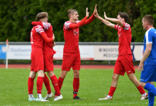 FC Rottenburg vs. Dettingen/Glems, Fussball, Bezirksliga Alb, 30. Spieltag, Saison 2023/24, 01.06.2024