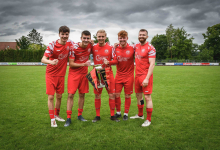 FC Rottenburg vs. Dettingen/Glems, Fussball, Bezirksliga Alb, 30. Spieltag, Saison 2023/24, 01.06.2024
