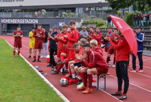 # ,FC Rottenburg vs. Dettingen/Glems, Fussball, Bezirksliga Alb, 30. Spieltag, Saison 2023/24, 01.06.2024, Foto: Eibner-Pressefoto/Ralph Kunze
