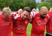 FC Rottenburg vs. Dettingen/Glems, Fussball, Bezirksliga Alb, 30. Spieltag, Saison 2023/24, 01.06.2024