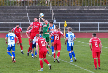 FC 07 Albstadt vs. FC Rottenburg, Fussball, Landesliga 3 Wuerttemberg, 12. Spieltag, Saison 2024/2025, 01.11.2024, 

Foto: Ralph Kunze