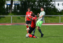 FC Rottenburg - SV Hirrlingen, Fussball, Bezirksliga Alb, 28. Spieltag, Saison 2023/24, 12.05.2024, 

Foto: Ralph Kunze
