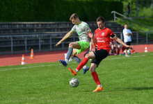 FC Rottenburg - SV Hirrlingen, Fussball, Bezirksliga Alb, 28. Spieltag, Saison 2023/24, 12.05.2024, 

Foto: Ralph Kunze