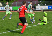 FC Rottenburg - SV Hirrlingen, Fussball, Bezirksliga Alb, 28. Spieltag, Saison 2023/24, 12.05.2024, 

Foto: Ralph Kunze