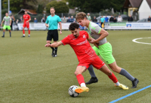 SG Empfingen vs. FC Rottenburg, Fussball, Landesliga 3 Wuerttemberg, 10. Spieltag, Saison 2024/2025, 19.10.2024, 

Foto: Ralph Kunze