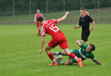 # ,TSV Eningen/Achalm - FC Rottenburg, Fussball, Bezirksliga Alb, 27. Spieltag, Saison 2023/24, 15.05.2024, Foto: Eibner-Pressefoto/Ralph Kunze