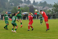 # ,TSV Eningen/Achalm - FC Rottenburg, Fussball, Bezirksliga Alb, 27. Spieltag, Saison 2023/24, 15.05.2024, Foto: Eibner-Pressefoto/Ralph Kunze