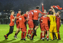 # ,TSV Eningen/Achalm - FC Rottenburg, Fussball, Bezirksliga Alb, 27. Spieltag, Saison 2023/24, 15.05.2024, Foto: Eibner-Pressefoto/Ralph Kunze